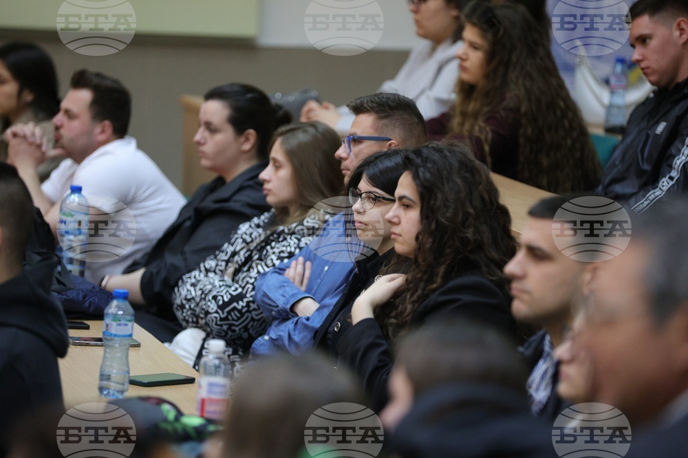 Русе - Русенски университет - Ден на Конституцията - честване