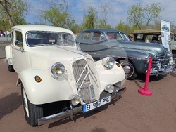 Румъния - ретро парад