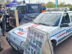 Румъния - ретро парад