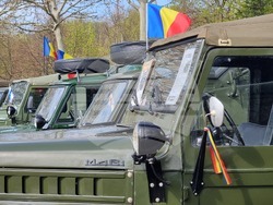 Румъния - ретро парад