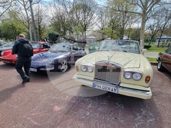 Румъния - ретро парад