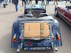 Румъния - ретро парад