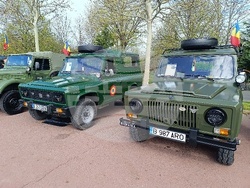 Румъния - ретро парад