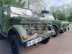 Румъния - ретро парад