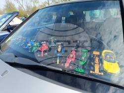 Румъния - ретро парад