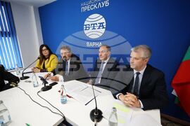 Национален пресклуб на БТА Варна - проект „Европа на Балканите: Заедно чрез знание“ - конференция