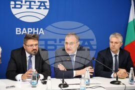 Национален пресклуб на БТА Варна - проект „Европа на Балканите: Заедно чрез знание“ - конференция