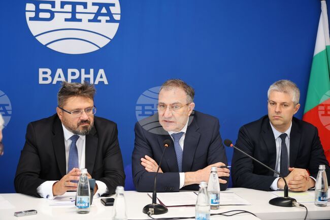  Национален пресклуб на БТА Варна - проект „Европа на Балканите: Заедно чрез знание“ - конференция