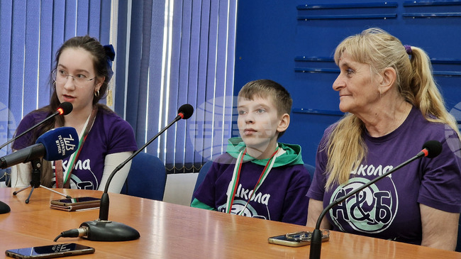 Национален пресклуб на БТА  Шумен - информатика за напреднали - пресконференция