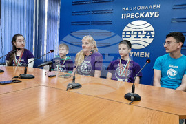 Национален пресклуб на БТА  Шумен - информатика за напреднали - пресконференция