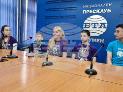 Национален пресклуб на БТА  Шумен - информатика за напреднали - пресконференция