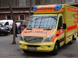 Център за Спешна медицинска помощ - линейка - дарение