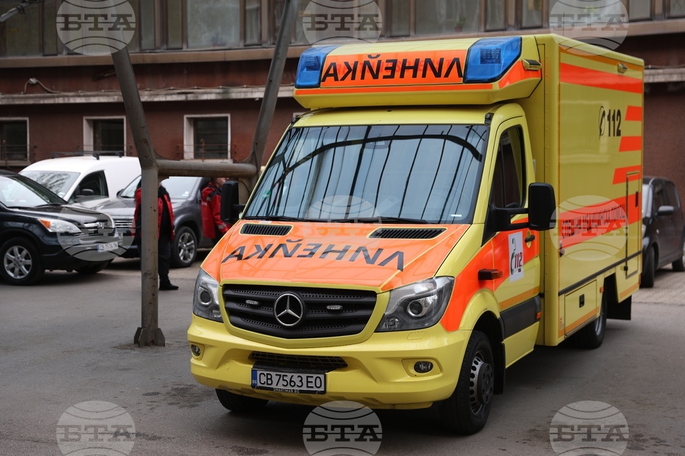 Център за Спешна медицинска помощ - линейка - дарение