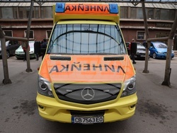 Център за Спешна медицинска помощ - линейка - дарение