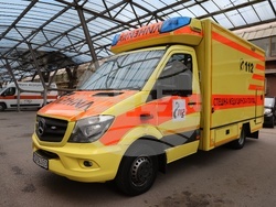 Център за Спешна медицинска помощ - линейка - дарение