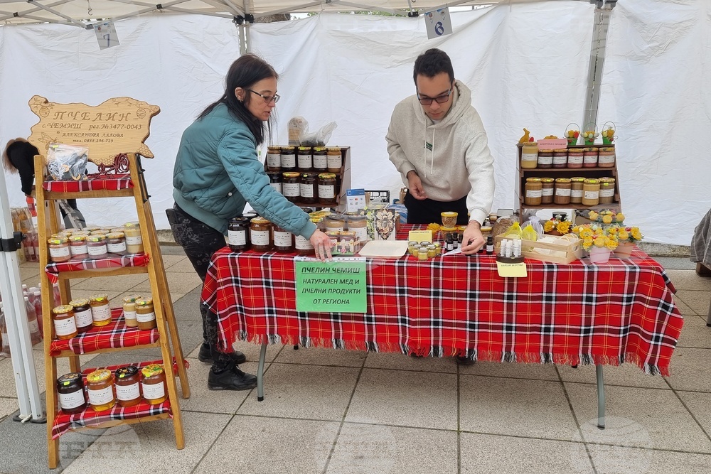 Монтана - фермерски пазар