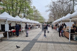 Монтана - фермерски пазар