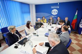 Национален пресклуб на БТА Варна - проект „Европа на Балканите: Заедно чрез знание“ - конференция