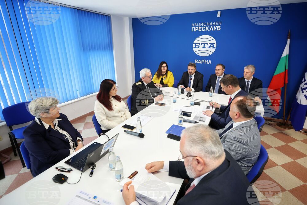 Национален пресклуб на БТА Варна - проект „Европа на Балканите: Заедно чрез знание“ - конференция