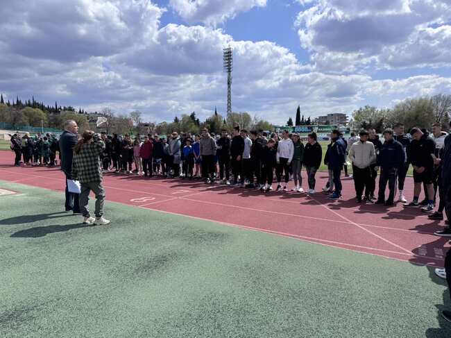 Община Стара Загора: С лека атлетика завърши Общинският етап на ученическите игри в Стара Загора