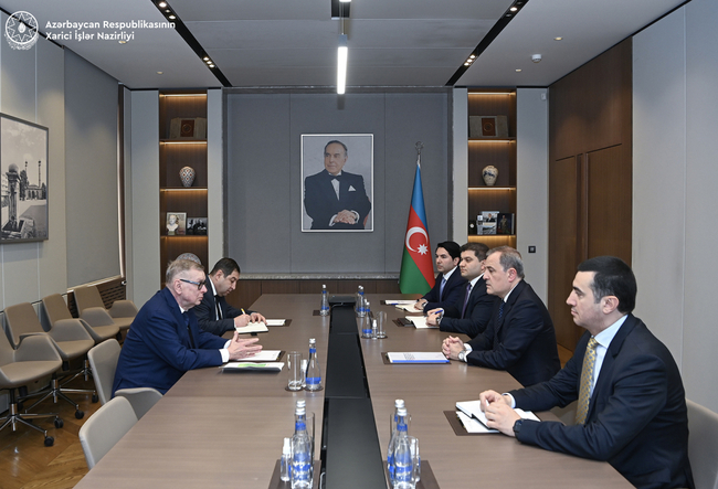 АЗЕРТАДЖ: Представители на Азербайджан и ООН обсъдиха различни аспекти от сътрудничеството им