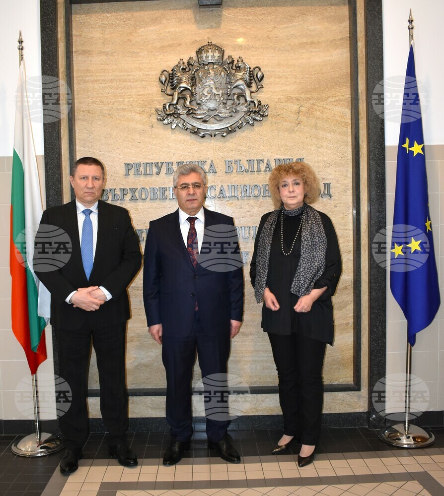 Bulgarian, Turkish Prosecutors General Hold Official Meeting in Sofia