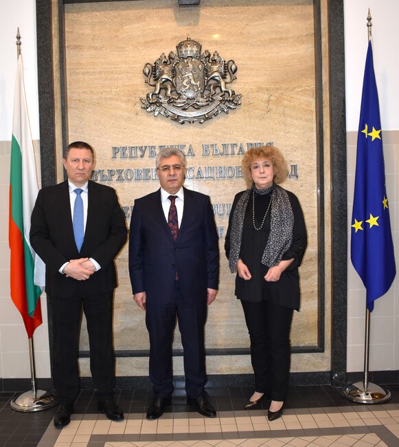 Bulgarian, Turkish Prosecutors General Hold Official Meeting in Sofia