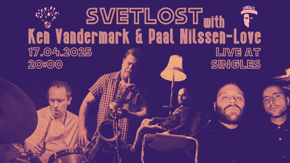 US Saxophonist Ken Vandermark, Norwegian Drummer Paal Nilssen-Love to Perform in Sofia on April 17