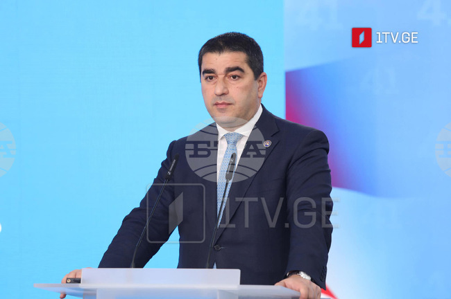 ГПБ: Руската окупация на грузински територии пречи на възстановяването на отношенията, заяви председателят на грузинския парламент