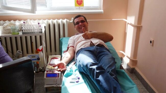 Кръводарителска кампания в Ямбол обедини усилията на БЧК и областната болница