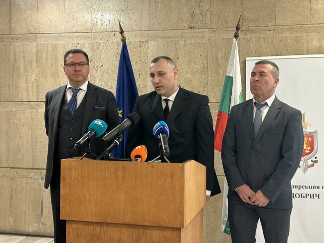 Разкрити са всички тежки престъпления, извършени в област Добрич през 2024 г., съобщи старши комисар Красен Торимацов