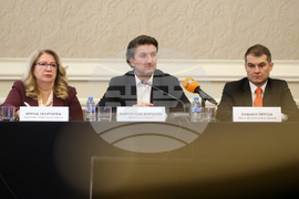 Мирослав Боршош - пресконференция