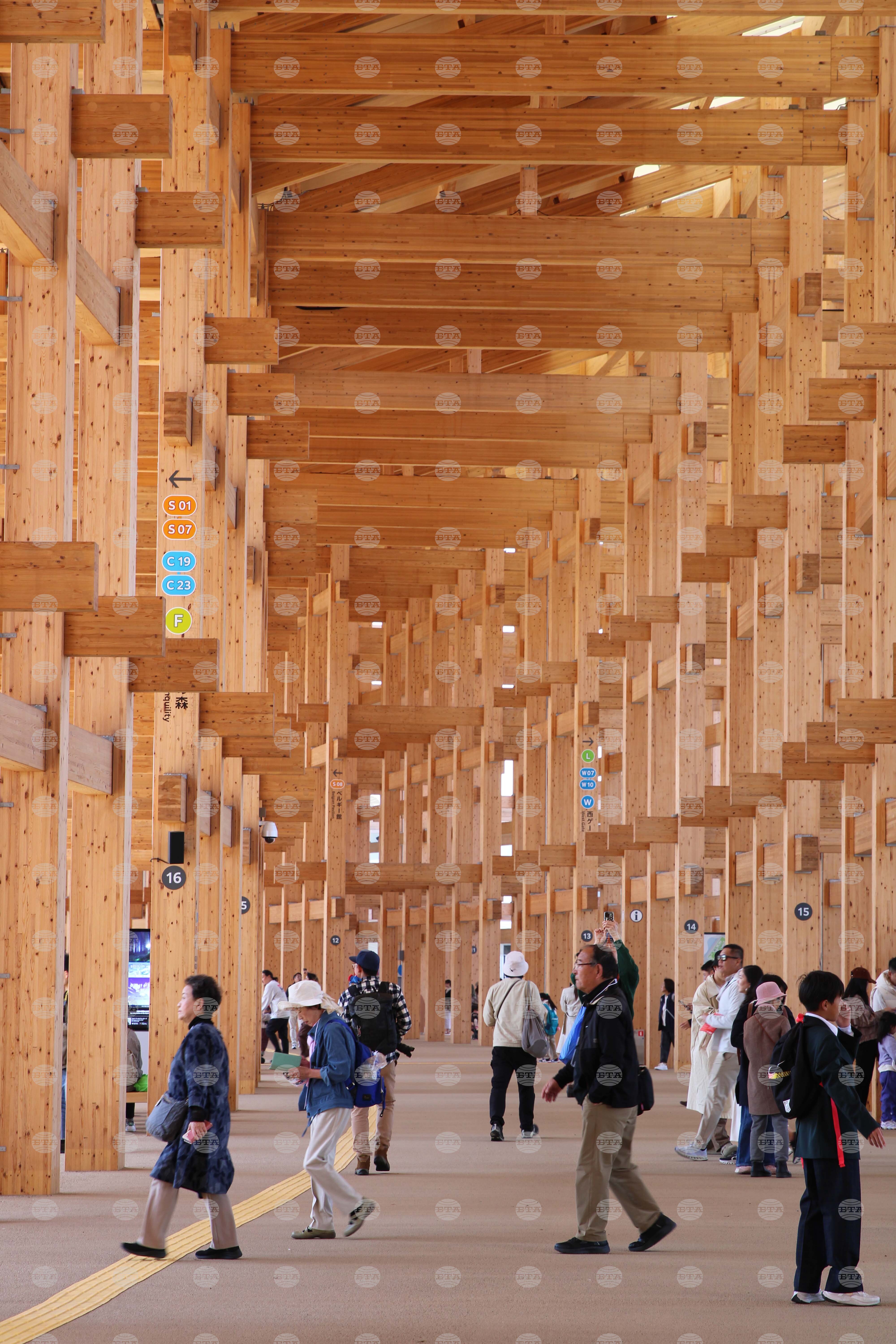 Япония - Осака ЕКСПО 2025 - изложение