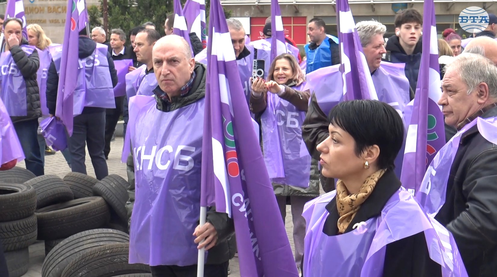 Със заявка за ефективни стачни действия приключи протестът на работещите в градския транспорт