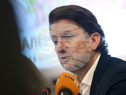 Мирослав Боршош - пресконференция