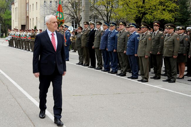 Министърът на отбраната Атанас Запрянов: Военната академия е основен стълб на висшето военно образование у нас