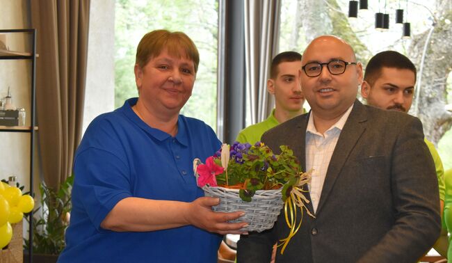 Община Разград: Центърът за социална рехабилитация и интеграция „Емилиян“ отбеляза 20-ия си рожден ден с празник за децата