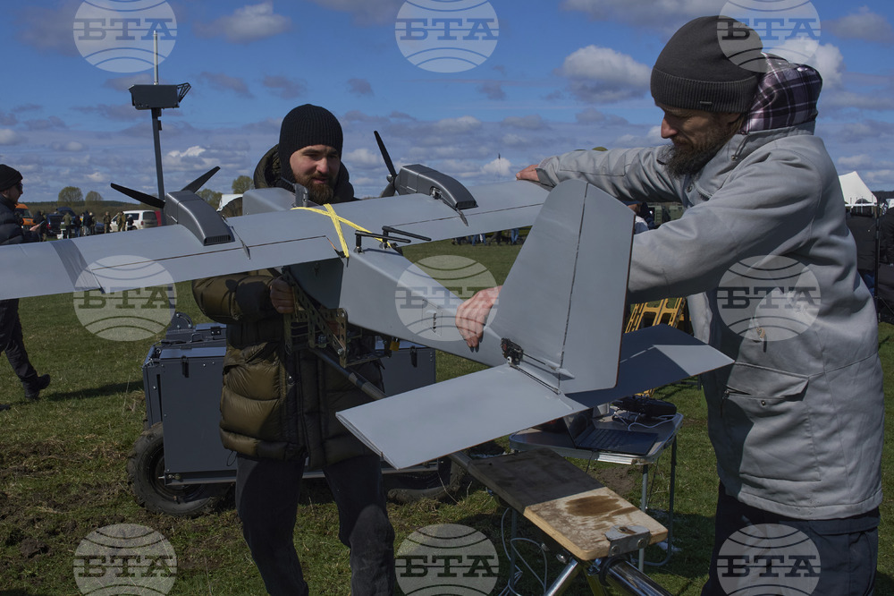 Украинското министерство на отбраната достави 420 000 дрона на фронта от началото на 2025 г.