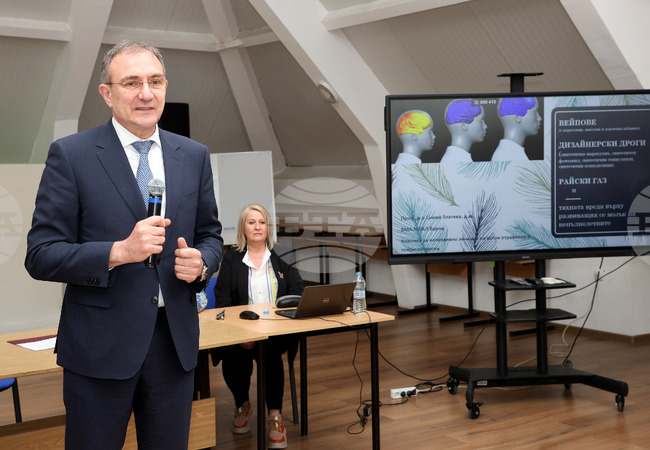 Варна - Борислав Гуцанов - открит урок 