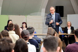 Варна - Борислав Гуцанов - открит урок