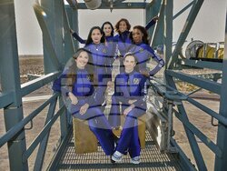 Blue Origin-Celebrity Launch