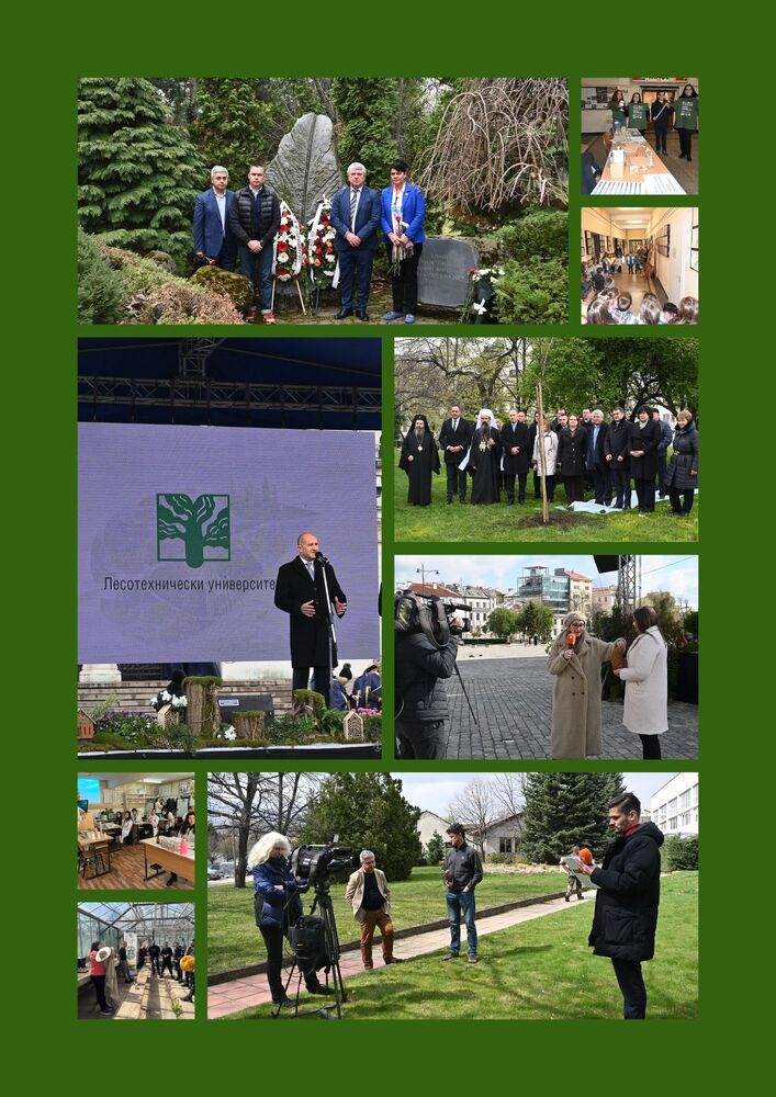 Завърши организираната от Лесотехническия университет Седмица на гората 2025