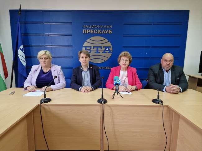От БСП представиха предложенията си за включване на обекти в бюджета и Инвестиционната програма на Община Велико Търново