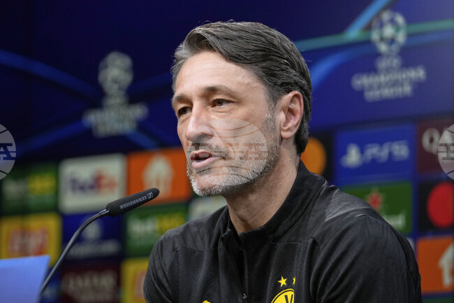 Треньорът на Борусия Дортмунд Нико Ковач: "Трябва да бъдем на ниво от първата минута на реванша срещу Барселона"