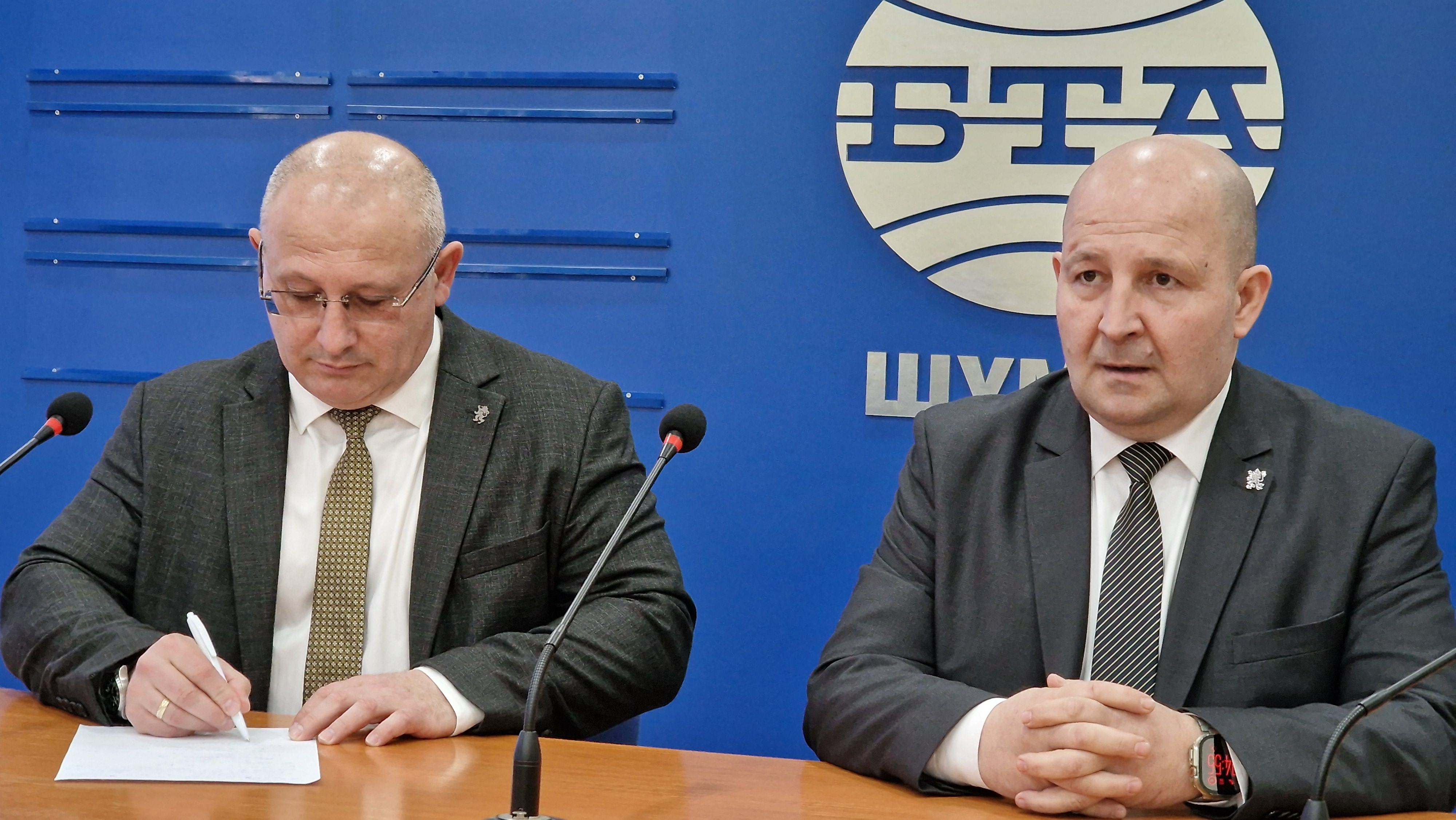 Пресконференция на ПП „Възраждане“ на тема „Актуална политическа обстановка"