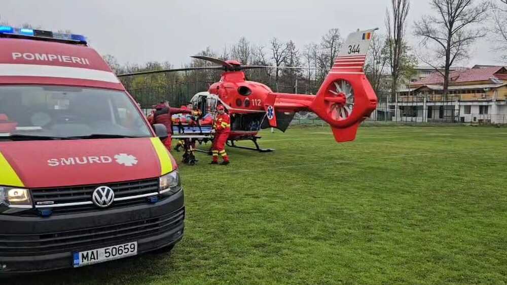 Дете и жена пострадаха при експлозия в гарсониера в румънския град Балш