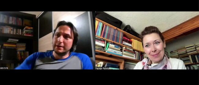 Писателят Евгени Черепов гостува на Обществото за поезия и литературна проза „Глаголницата“ в Сиатъл