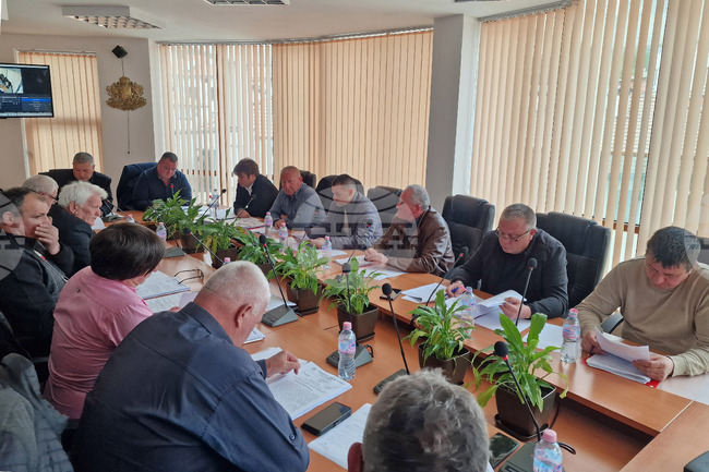 Неделино - Общински съвет - заседание