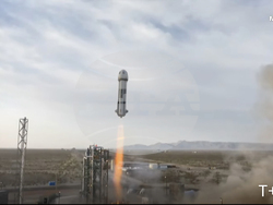 Blue Origin-Celebrity Launch