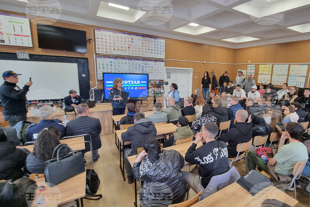 Перник - „Аз ще бъда отговорен шофьор“ - инициатива